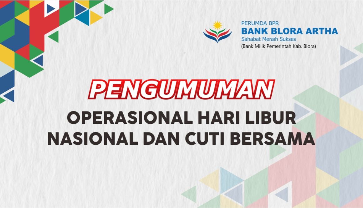 PENGUMUMAN HARI LIBUR NASIONAL WEB PENGUMUMAN HARI LIBUR NASIONAL WEB