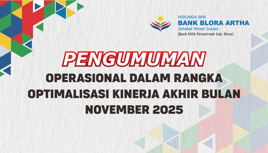 PENGUMUMAN AKHIR NOVEMBER