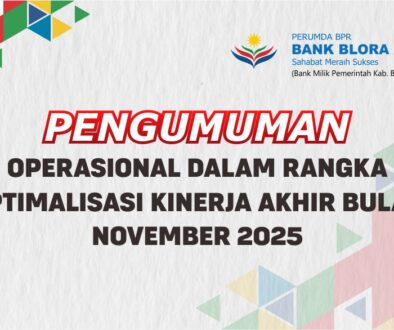 PENGUMUMAN AKHIR NOVEMBER
