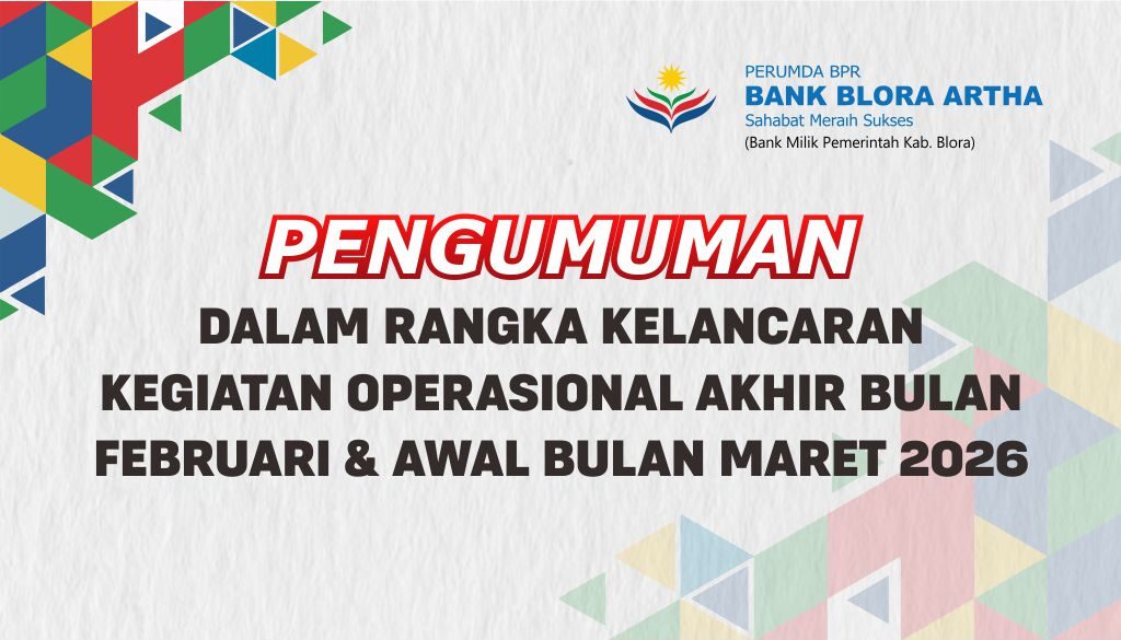PENGUMUMAN akhir feb - awal maret 2026