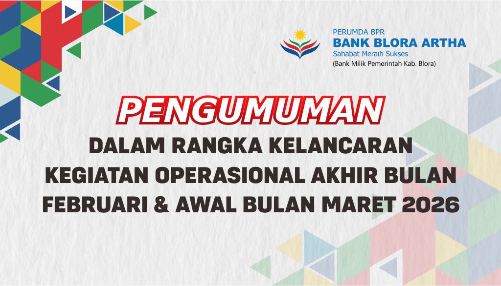 PENGUMUMAN akhir feb - awal maret 2026
