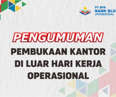 PENGUMUMAN LUAR OPERASIONAL