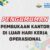 PENGUMUMAN LUAR OPERASIONAL